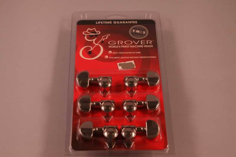 Grover 102-18N Rotomatic 18:1 Tuners image 1