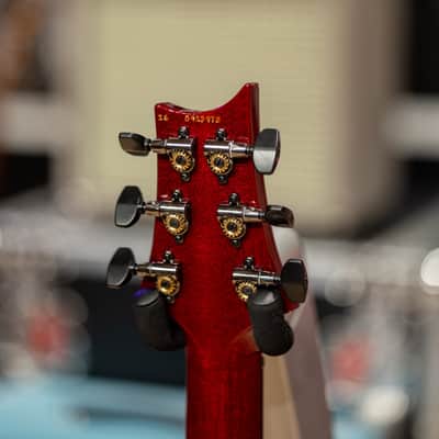 PRS Custom 24 Mango Top Limited Edition - Blood Orange image 8