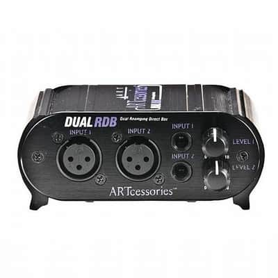 ART Dual RDB Audio Interface, Direct Box image 2