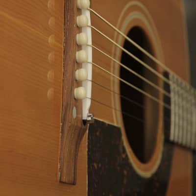 1966 Epiphone FT-79N Texan w/original HANG TAG image 13