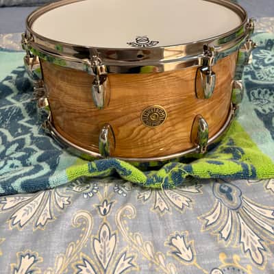 Gretsch 140th Anniversary Snare 2026 - Figured Ash Veneer + Maple/gum 6 ply image 1