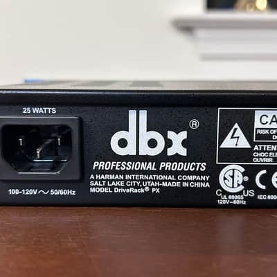 dbx DriveRack PX Powered Speaker Processor w/ RTA Mic, and Original Box - EXCELLENT image 12