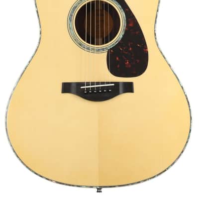 Yamaha LL16D ARE Original Jumbo Acoustic-electric Guitar - Natural image 1