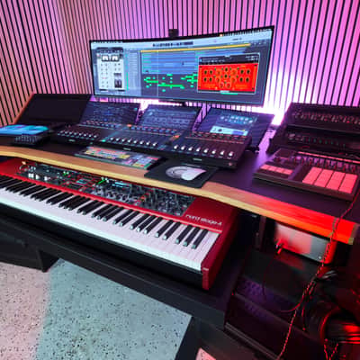 LACOUSTIK - Producer Desk 2026 - Black Matt image 2