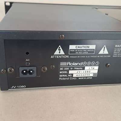 Roland JV-1080 64-Voice Synthesizer Module image 8