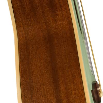 FENDER - Newporter Player Walnut Fingerboard White Pickguard Surf Green - 0970743557 image 7