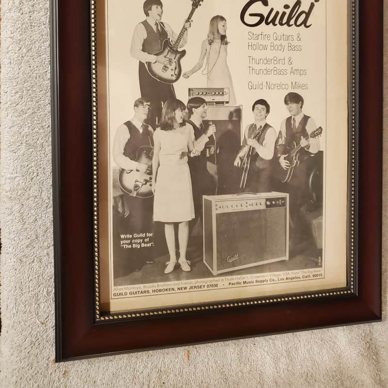 1966 Guild Big Beat Original