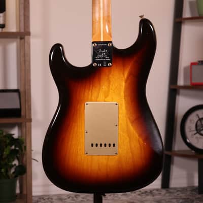 Fender Custom Shop LTD 1954 Roasted Stratocaster Journeyman Relic - Roasted Maple Fingerboard, Wide-Fade 2-Color Sunburst image 8