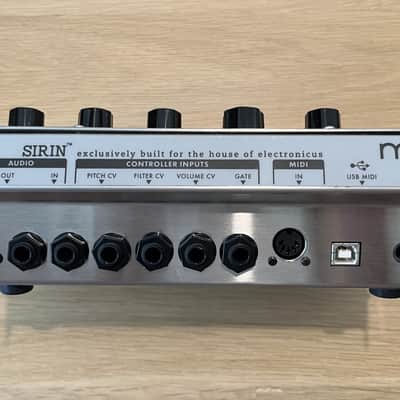 Moog Sirin Analog Messenger of Joy 2019 - Present - Silver image 2