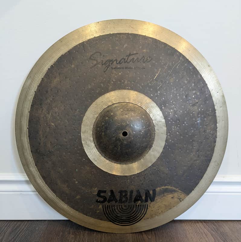 Sabian Richie Garcia Signature 21" Salsero Ride image 1
