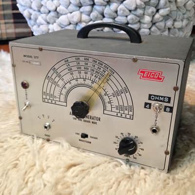 2014 Monkeymatic Eico 377 #2 all tube guitar amplifier image 1