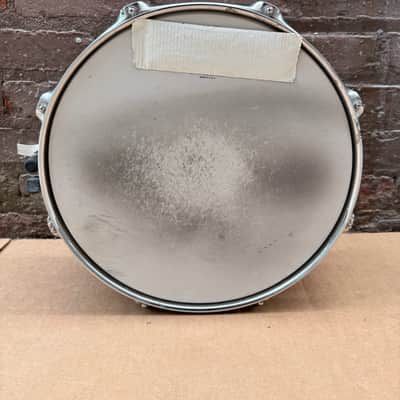 Pork Pie 13" x 5" Maple Snare Drum Natural Satin Finish w/ Tube Lugs & Die-Cast Hoops image 3