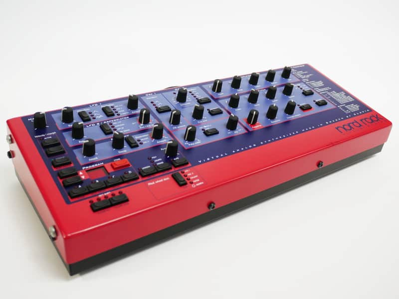 Nord Lead Rack Rackmount Virtual Analog Synthesizer | Reverb
