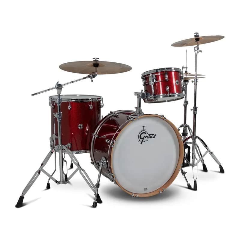 Gretsch Catalina Club 22-12-16in - Dark Cherry Sparkle image 1