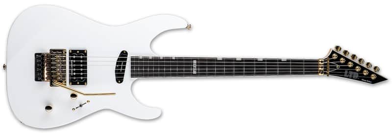 ESP LTD Mirage Deluxe '87 Electric Guitar - Snow White image 1