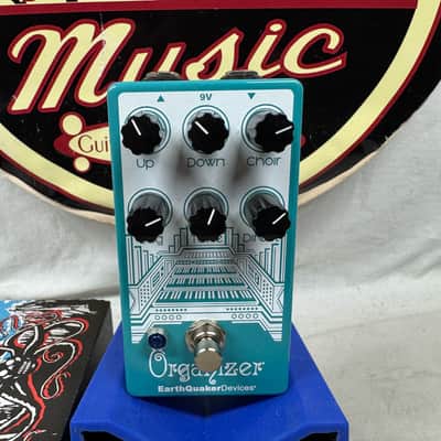 EarthQuaker Devices Organizer Polyphonic Organ Emulator Pedal with Box image 2