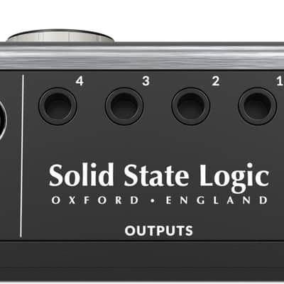 Solid State Logic SSL2+-MKII 32-Bit 192kHz 2x4 USB-C Audio Interface image 3