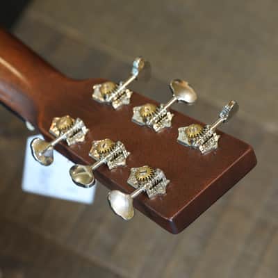 Minty! 2014 Martin D-18E Retro Dreadnought Acoustic Guitar Natural + OHSC image 21