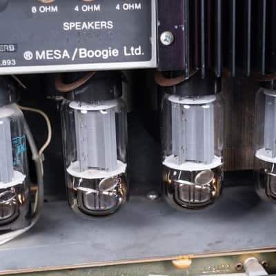 Mesa Boogie Mark IIC+ to C++ Switchable, 1985 - Rarest of all Mesa Boogie Amps image 11