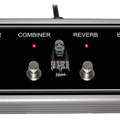 Switch Doctor - Automix Four Button Replacement Footswitch for Peavey Classic, Deuce, Mace Amps image 1