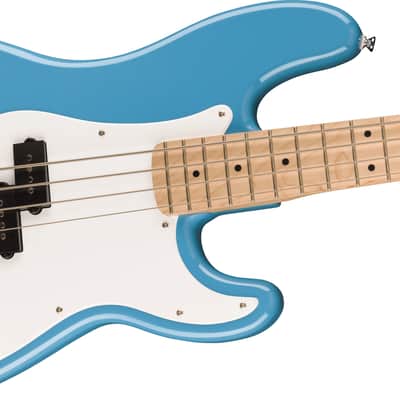 Squier Sonic Precision Bass California Blue image 4