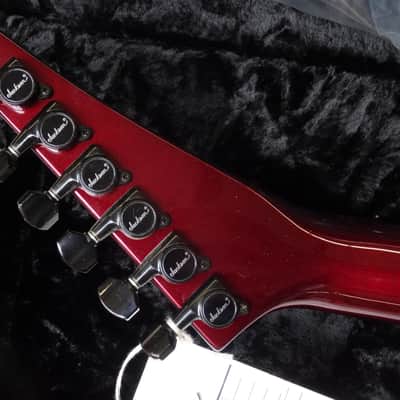 Jackson USA Signature Limited Edition Mick Thomson Soloist Deep Blood Slipknot Mint & Complete image 15