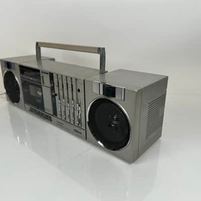 Vintage Toshiba RT-SX3 Boombox Radio Cassette Player Stereo Equalizer Japan image 7