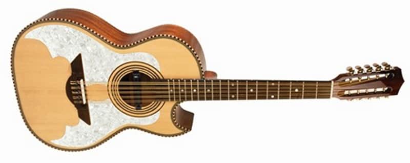 H. Jimenez El Murcielago Acoustic-Electric Bajo Quinto image 1
