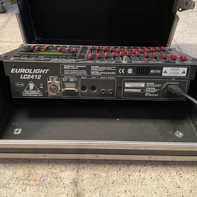 DMX controller Eurolight LC2412 con flightcase image 3