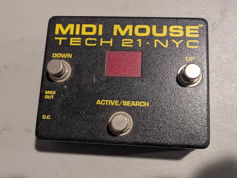 Tech 21 MIDI Mouse