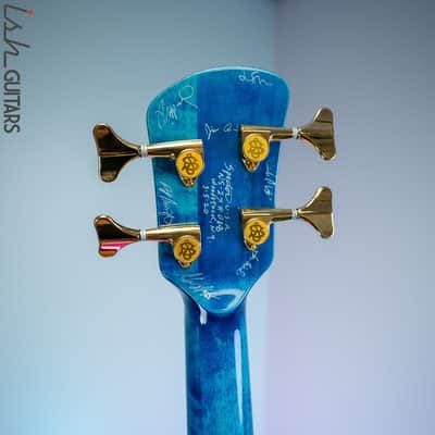 2020 Spector NS-2X Bahama Blue Gloss image 12