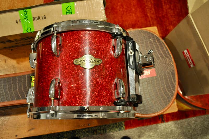 Pearl Masters MCX Red Sparkle 9x12" image 1