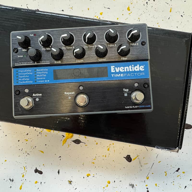2007 – Present Eventide TimeFactor Blue