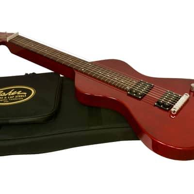 2025 Electro Hawaiian ® Junior Trans Cherry With Gig Bag! image 1