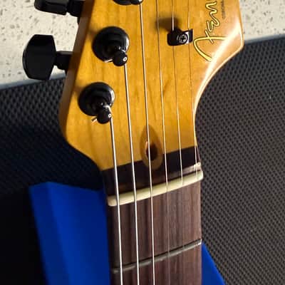 Fender American Stratocaster – Olympic White – EMG DG20 (David Gilmour) Upgrades image 4
