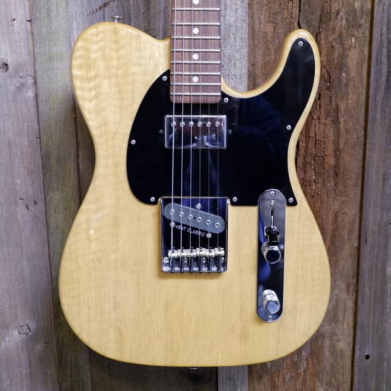 G&L ASAT Classic Bluesboy Korina Collection Limited Edition 1:100 2012 Natural image 1