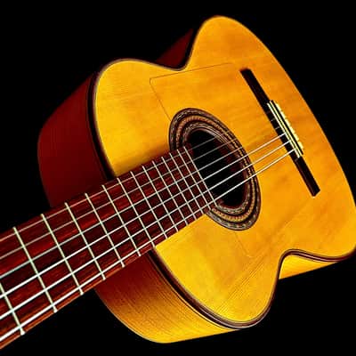 Edgar Piña Flamenco Concert Guitar-Spruce/Cypress image 1