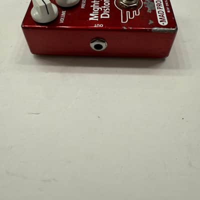 Mad Professor Mighty Red Distortion Overdrive Guitar Effect Pedal image 4
