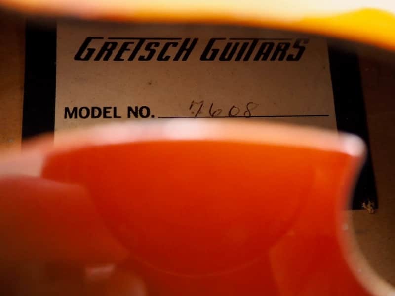 Gretsch Broadkaster Hollowbody With G Tailpiece 1975 - 1977 image 5