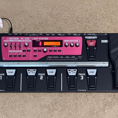 Boss RC-300 Loop Station | Reverb