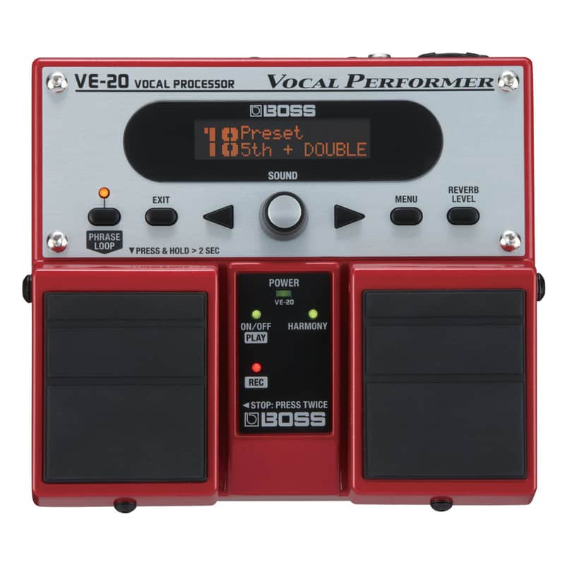Boss VE-20 Vocal Performer | Reverb Canada