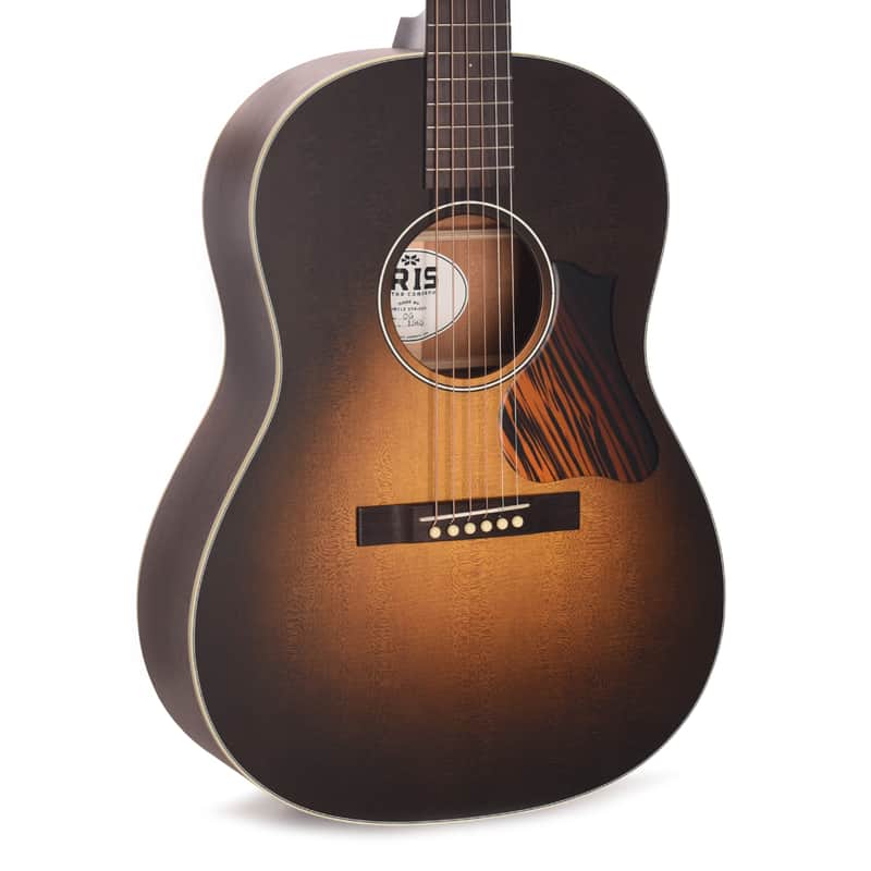 Iris OG Sitka/Mahogany Cremona Burst w/Firestripe Pickguard (Serial #1565) image 1