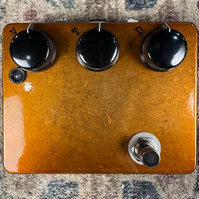 JHS Klon Replica Transparent Overdrive Guitar Effect Pedal W/Box! image 2