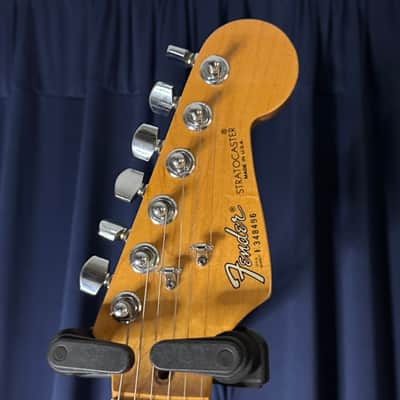 Immagine Fender American Standard Stratocaster with Maple Fretboard 1987 - Black - 8
