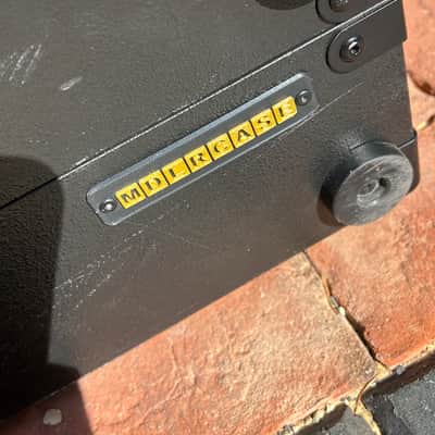 MDLR Square Series Eurorack case 12U 126HP 2021 - Black image 6