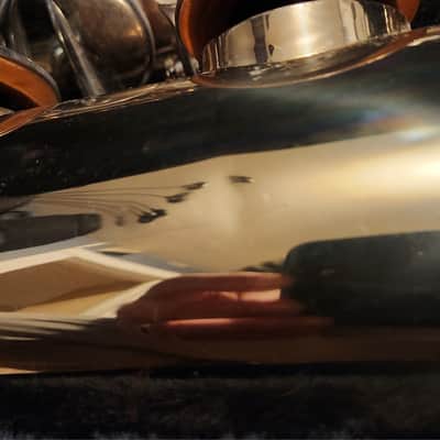 Selmer USA Baritone Saxophone (Eb) Polished Brass 1990s USA image 19