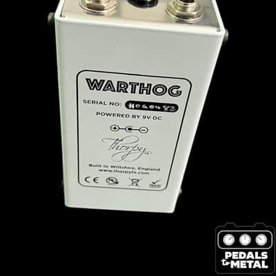 ThorpyFX Warthog Distortion 2010s - Silver/Grey/Red - X19469 image 7