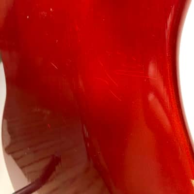 Fender Mustang Guitar with Rosewood Fretboard 1969 - 1973 - Competition Red image 19