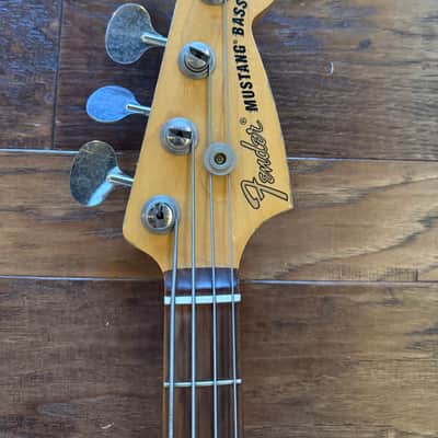 Fender JMJ Road Worn Mustang Bass image 4
