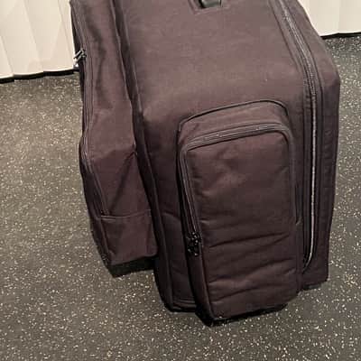 Studio Slips Gig Bag for Mesa Boogie Triple Crown TC-50 Combo OR Badlander 50 Combo Amp - Black - with pockets for nano+ pedalboards, amp footswitch, cables and more! image 10